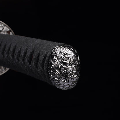 3Pcs Samurai sword set, Plastic scabbard