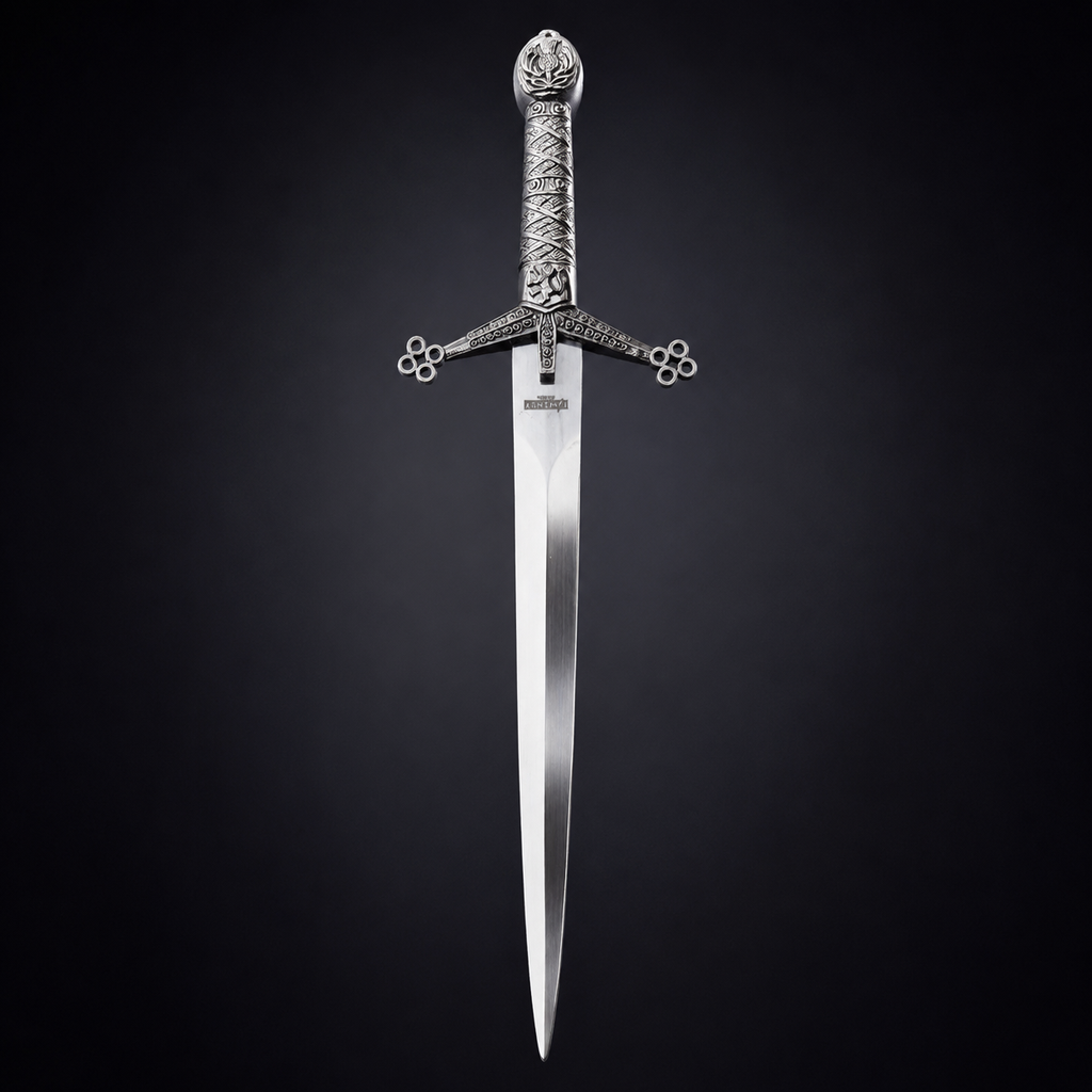16" Claymore Dagger with scabbard