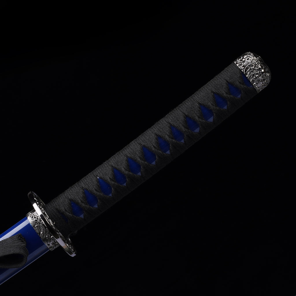 3Pcs Samurai sword set, Plastic scabbard