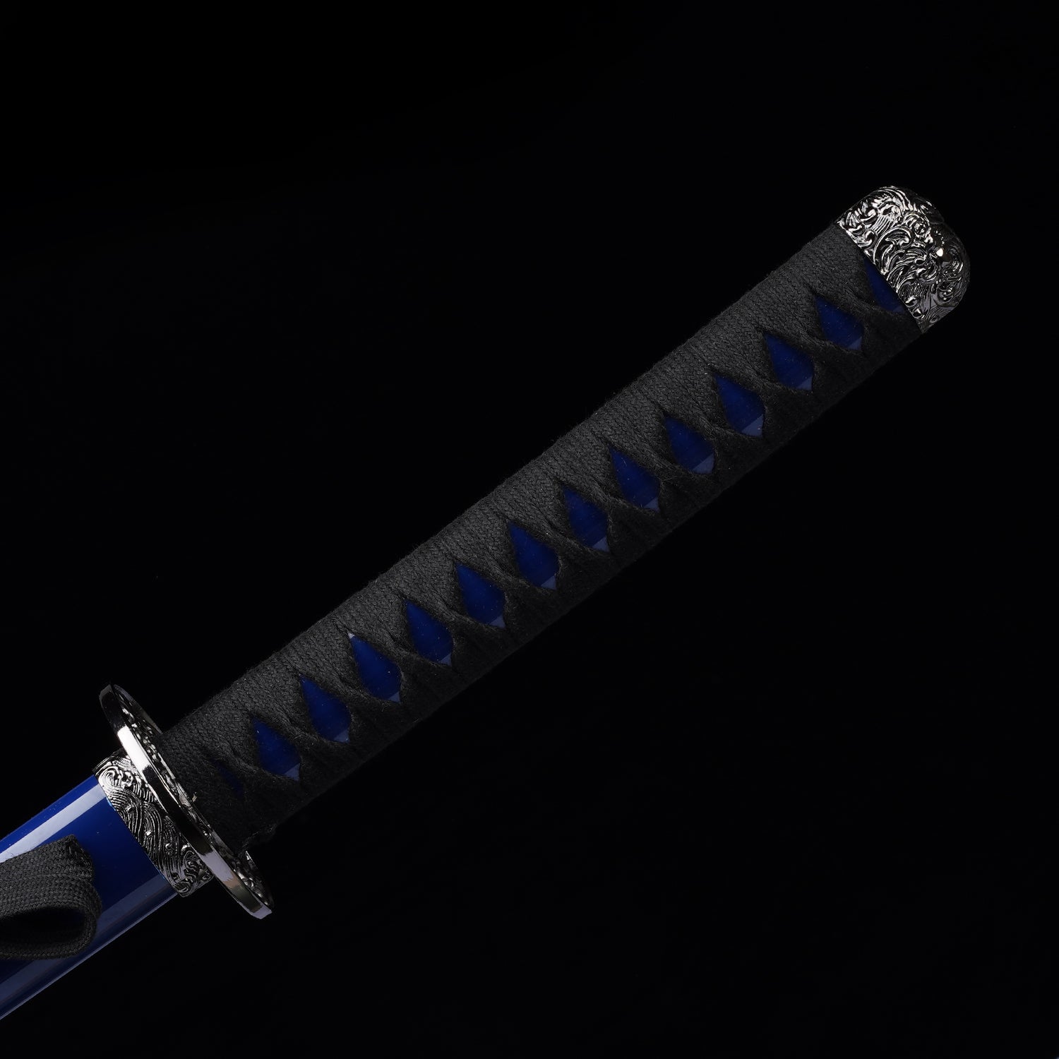 3Pcs Samurai sword set, Plastic scabbard