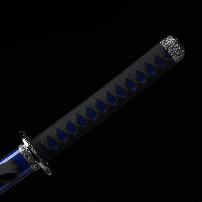 3Pcs Samurai sword set, Plastic scabbard