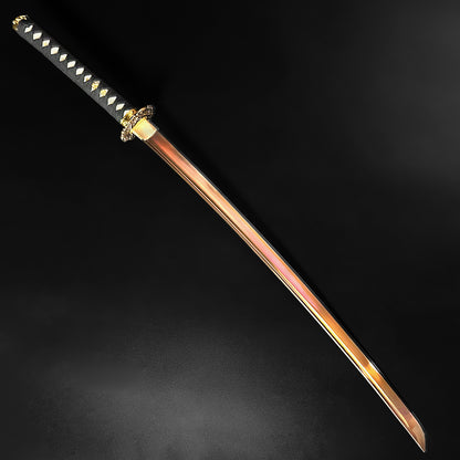 Musha Golden Koi Katana