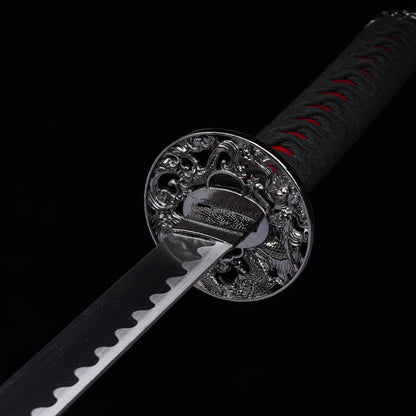 3Pcs Samurai sword set, Plastic scabbard