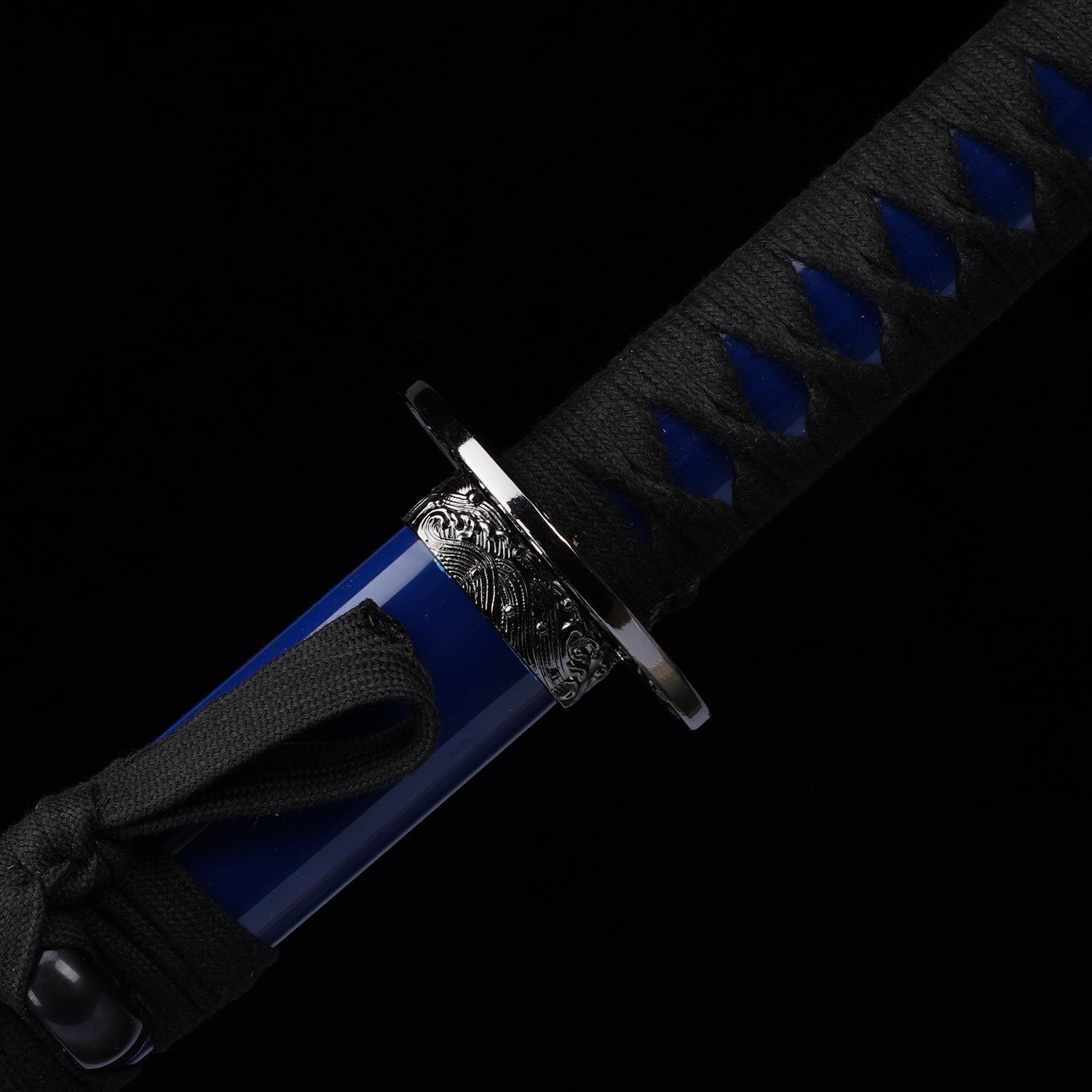 3Pcs Samurai sword set, Plastic scabbard