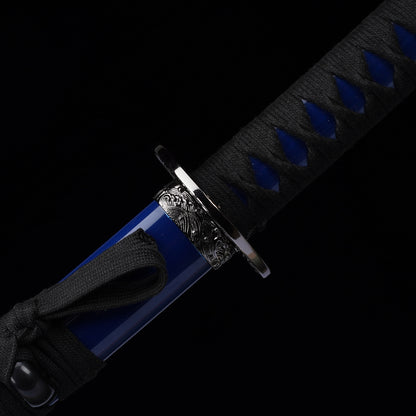 3Pcs Samurai sword set, Plastic scabbard