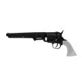 13 1/2" Decorative Replica Antique Prop Revolver Gun w/ Display Stand Display Gun All Products PacificSolution 31