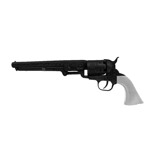 13 1/2" Decorative Replica Antique Prop Revolver Gun w/ Display Stand Display Gun All Products PacificSolution 31