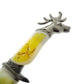 13 1/2" Elk Fantasy Dagger with White Scabbard Dagger All Knives PacificSolution 9
