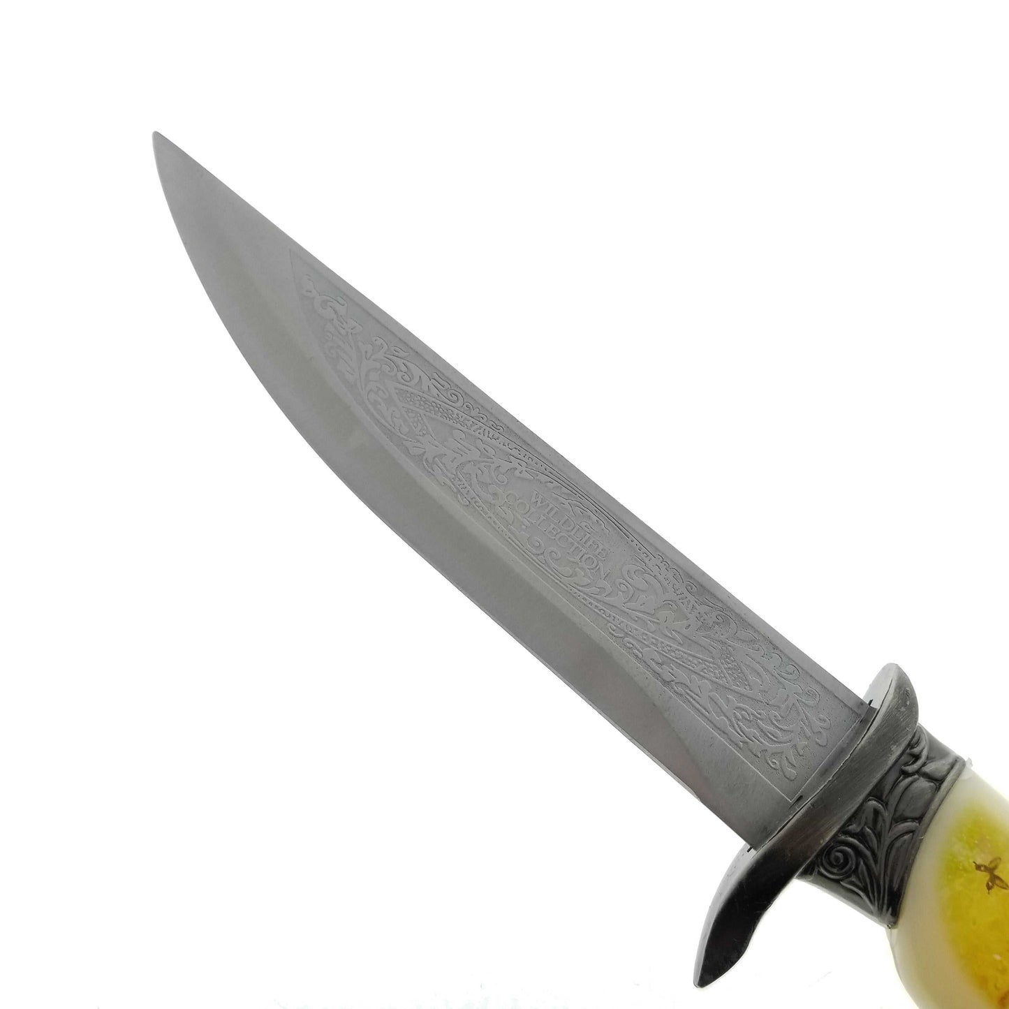 13 1/2" Elk Fantasy Dagger with scabbard Dagger All Knives PacificSolution 9