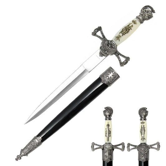 13 1/2" Renaissance Dagger Dagger All Brands Fantasy Edge 8