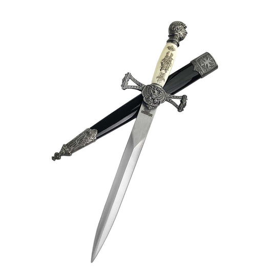13 1/2" Renaissance Dagger Simple Product All Brands Fantasy Edge 8