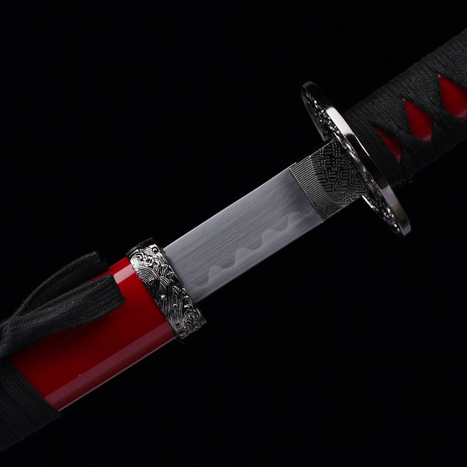 3Pcs Samurai sword set, Plastic scabbard