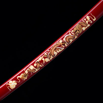 3Pcs Samurai sword set, Plastic scabbard