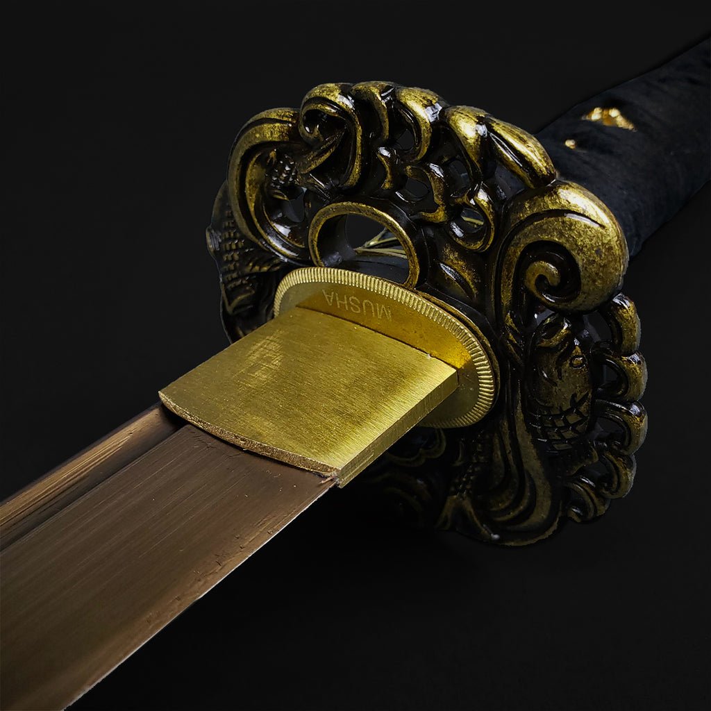 Musha Golden Koi Katana