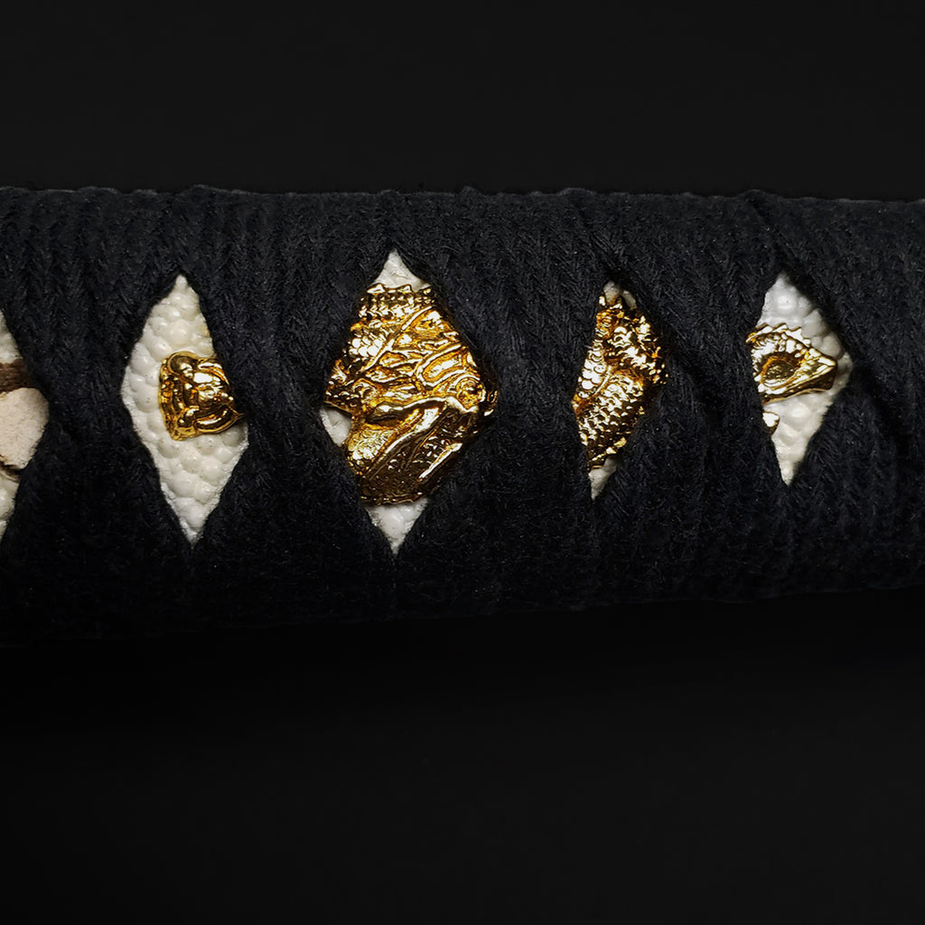 Musha Golden Koi Katana