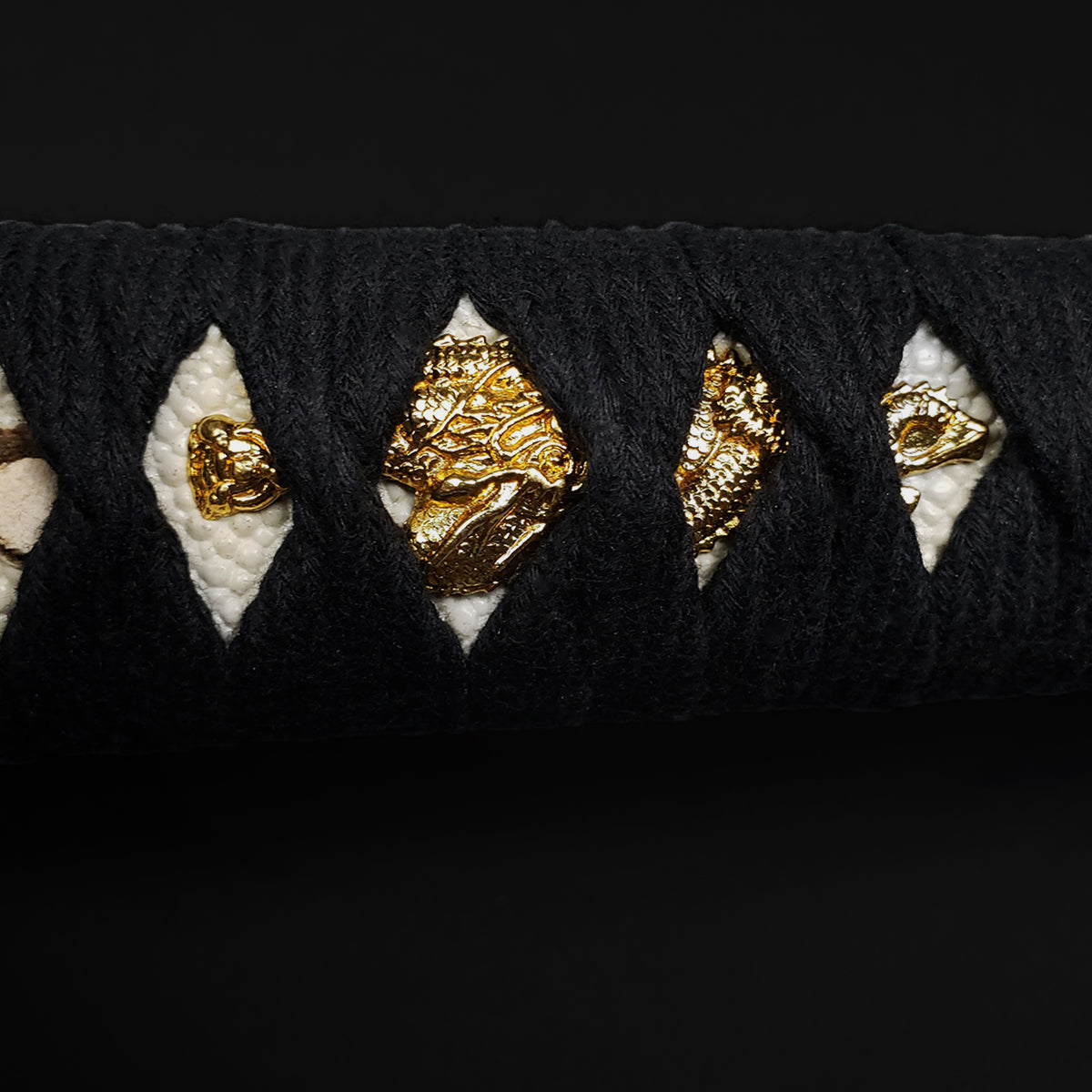 Musha Golden Koi Katana