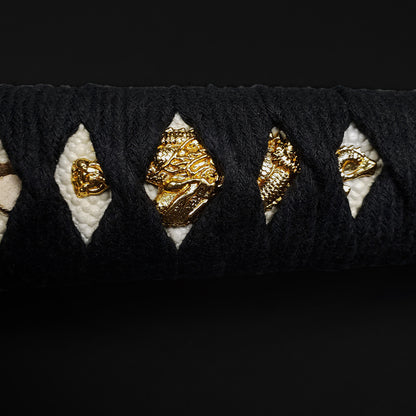 Musha Golden Koi Katana