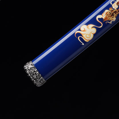 3Pcs Samurai sword set, Plastic scabbard