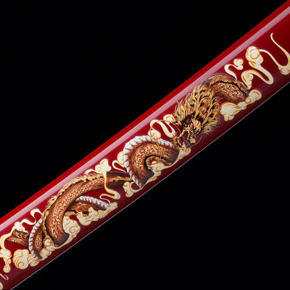 3Pcs Samurai sword set, Plastic scabbard