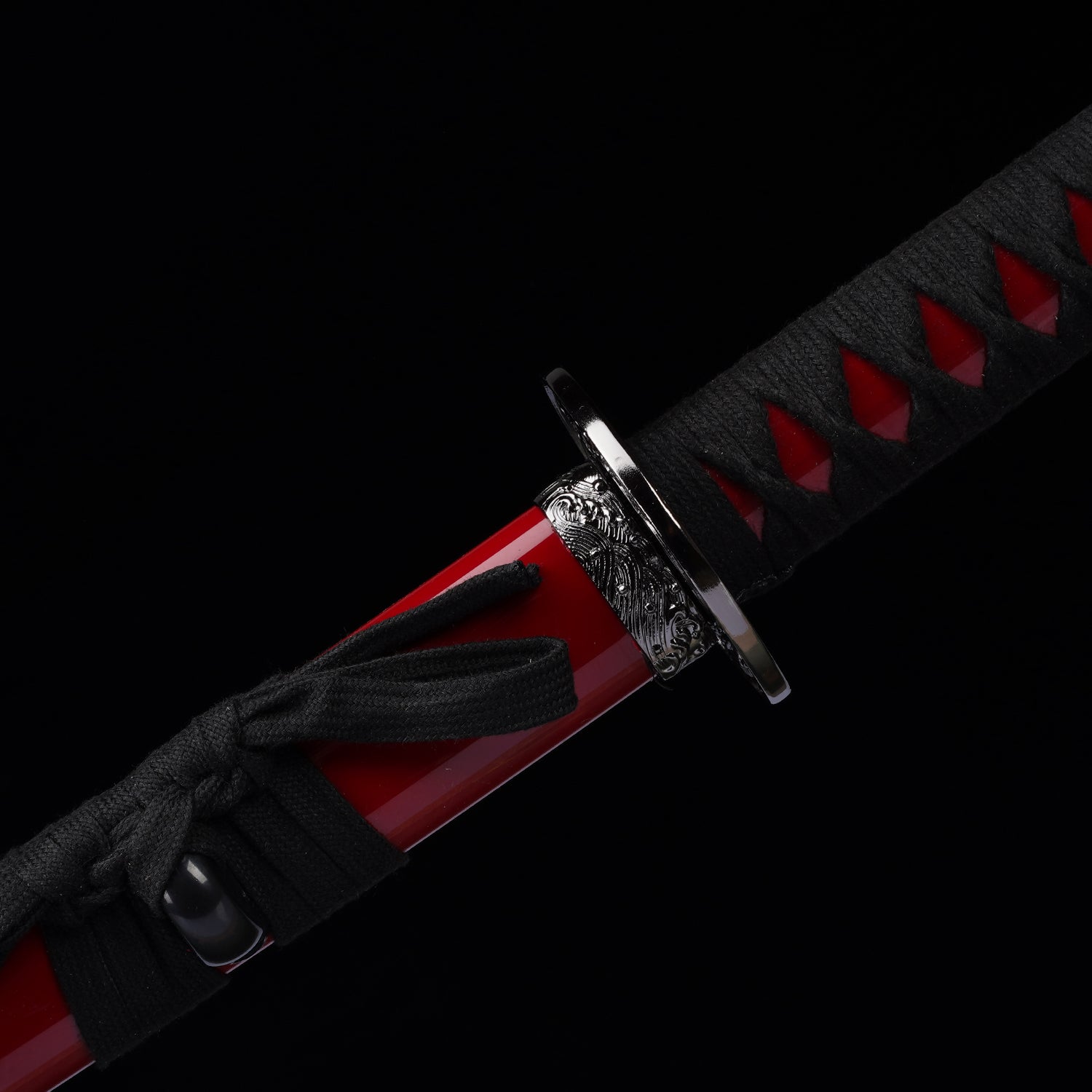 3Pcs Samurai sword set, Plastic scabbard