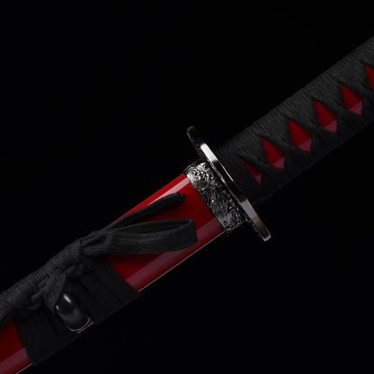 3Pcs Samurai sword set, Plastic scabbard