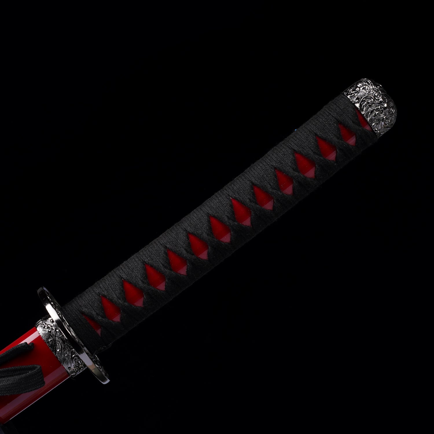 3Pcs Samurai sword set, Plastic scabbard