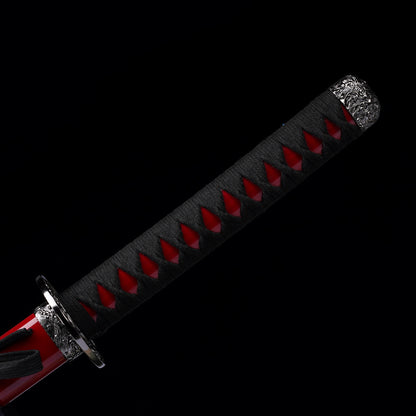 3Pcs Samurai sword set, Plastic scabbard