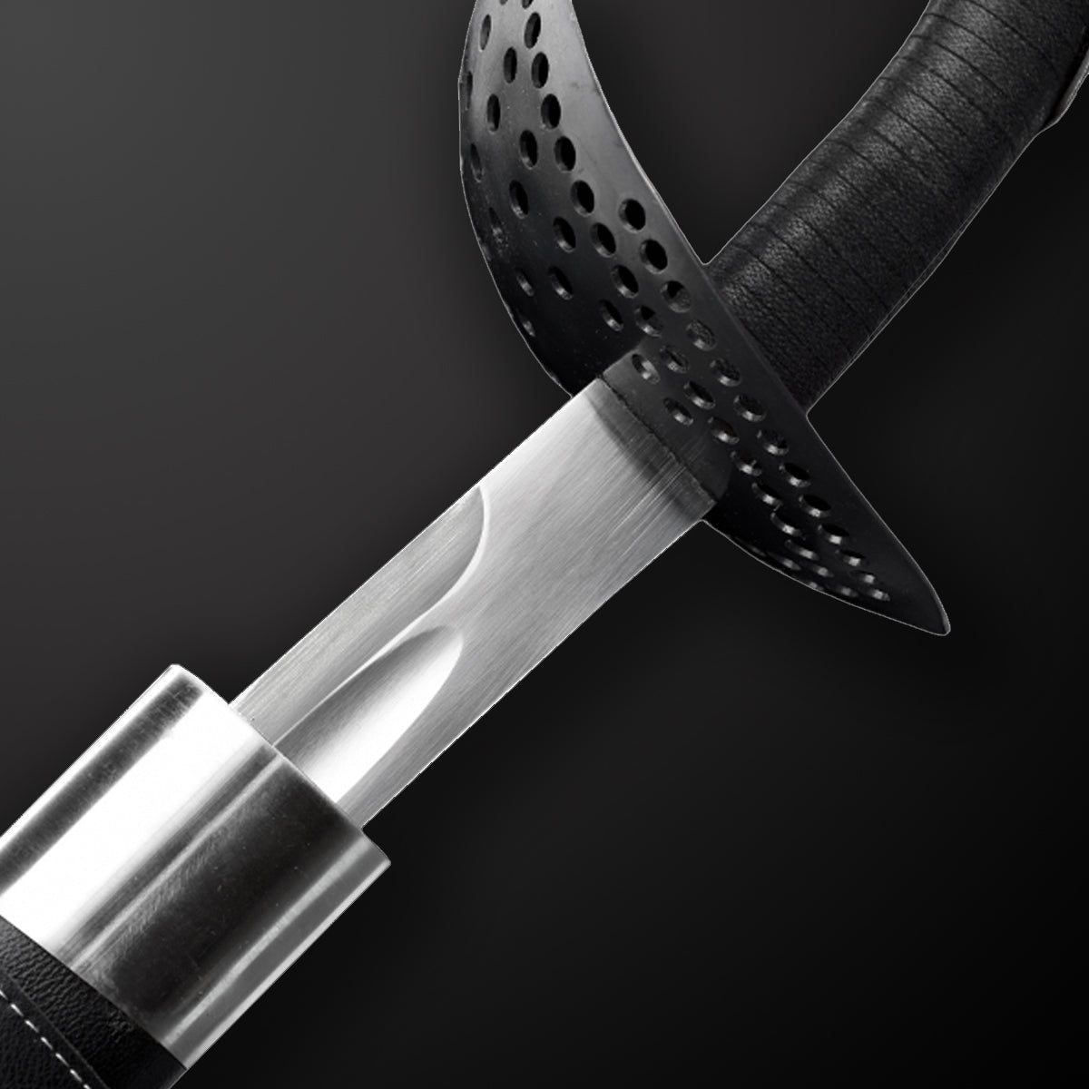 40.15"  Hand-Forged Full-Tang Medieval Saber 1060 Carbon Steel