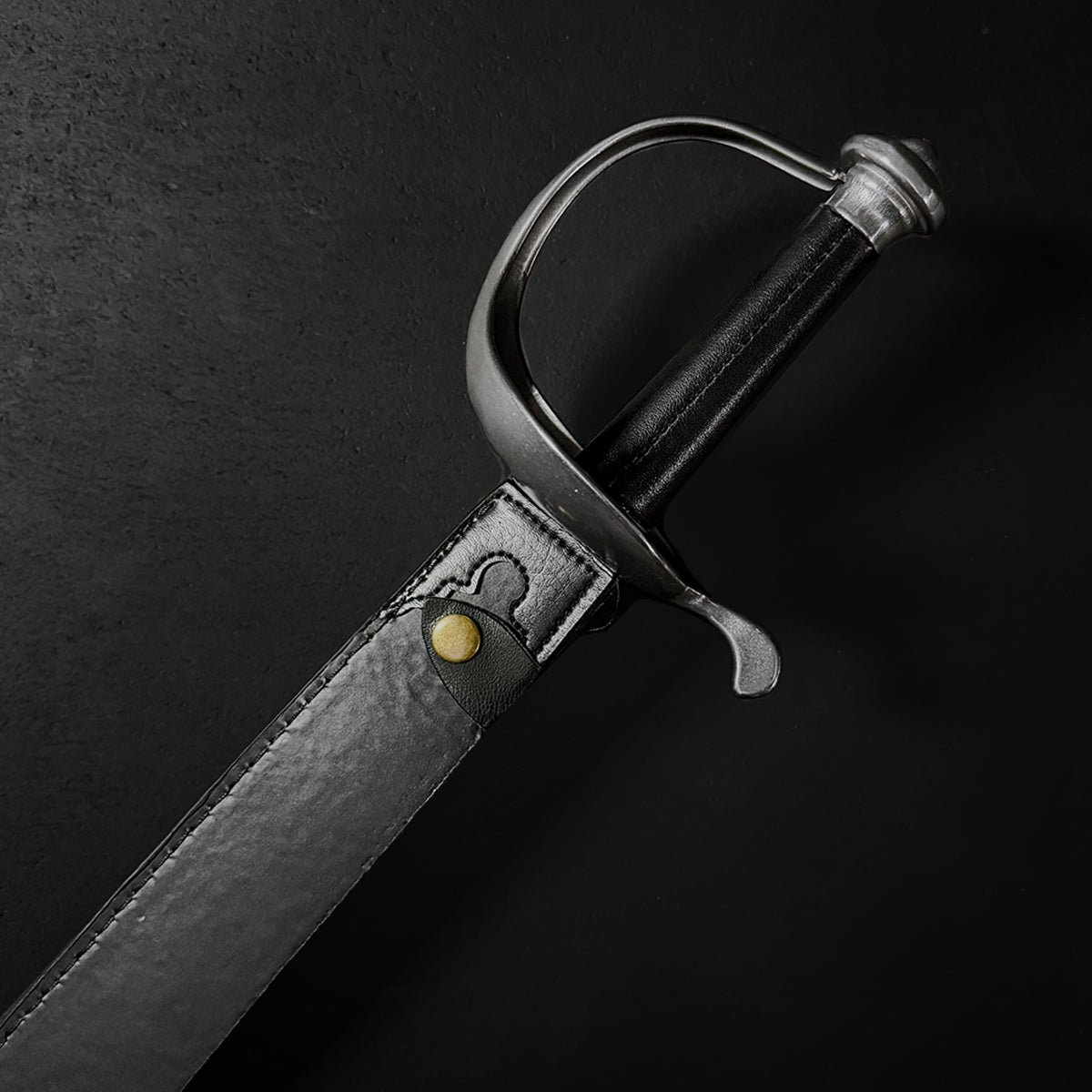 Knight's Collection Hand-Forged Pirate Cutlass