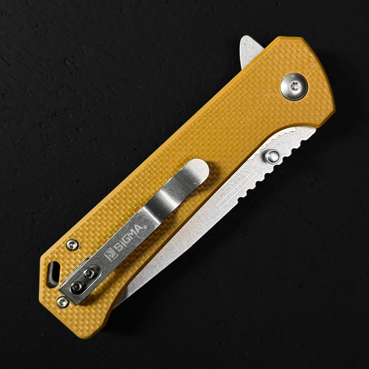 Sigma KSB556CSD Ball-Bearing Knife | 3.5-Inch 8Cr Blade