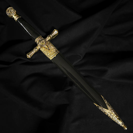 15 3/4 " Freemason Dagger with scabbard