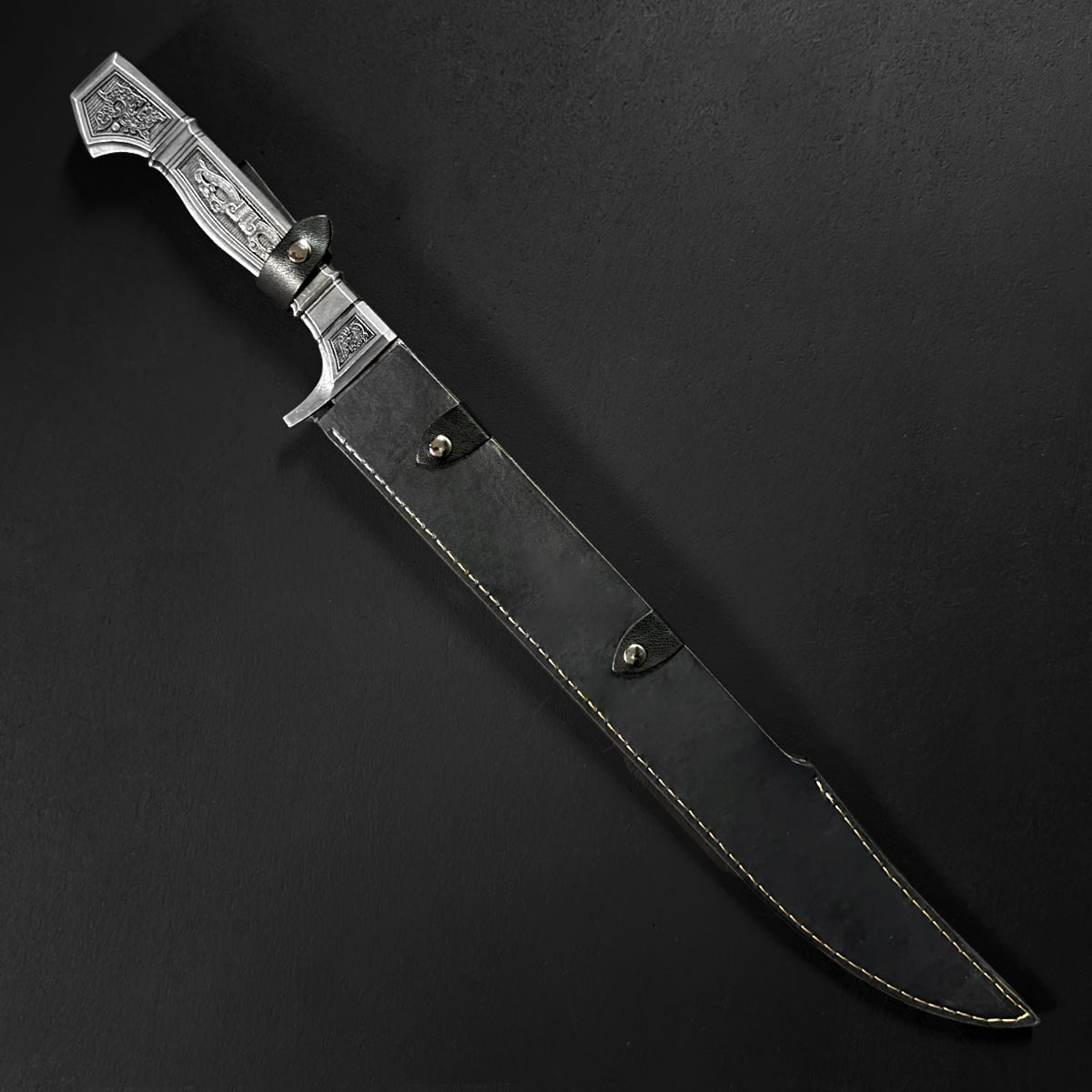 Hand-Forged One Hand Medieval Sword