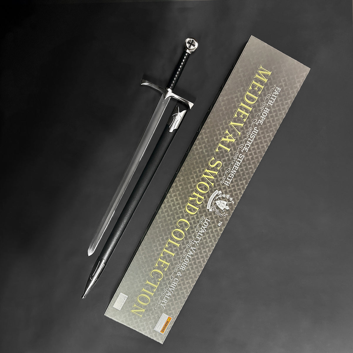 40 1/4" One Hand Templer Sword