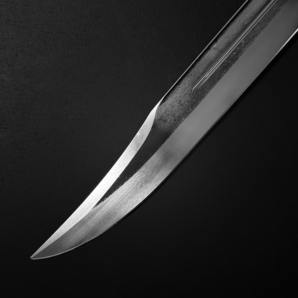 Hand-Forged One Hand Medieval Sword