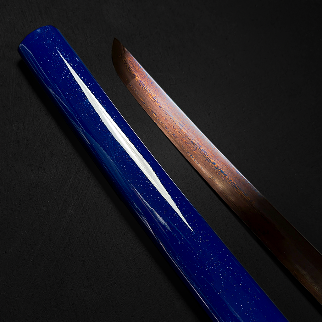 Musha Blue Phoenix Katana