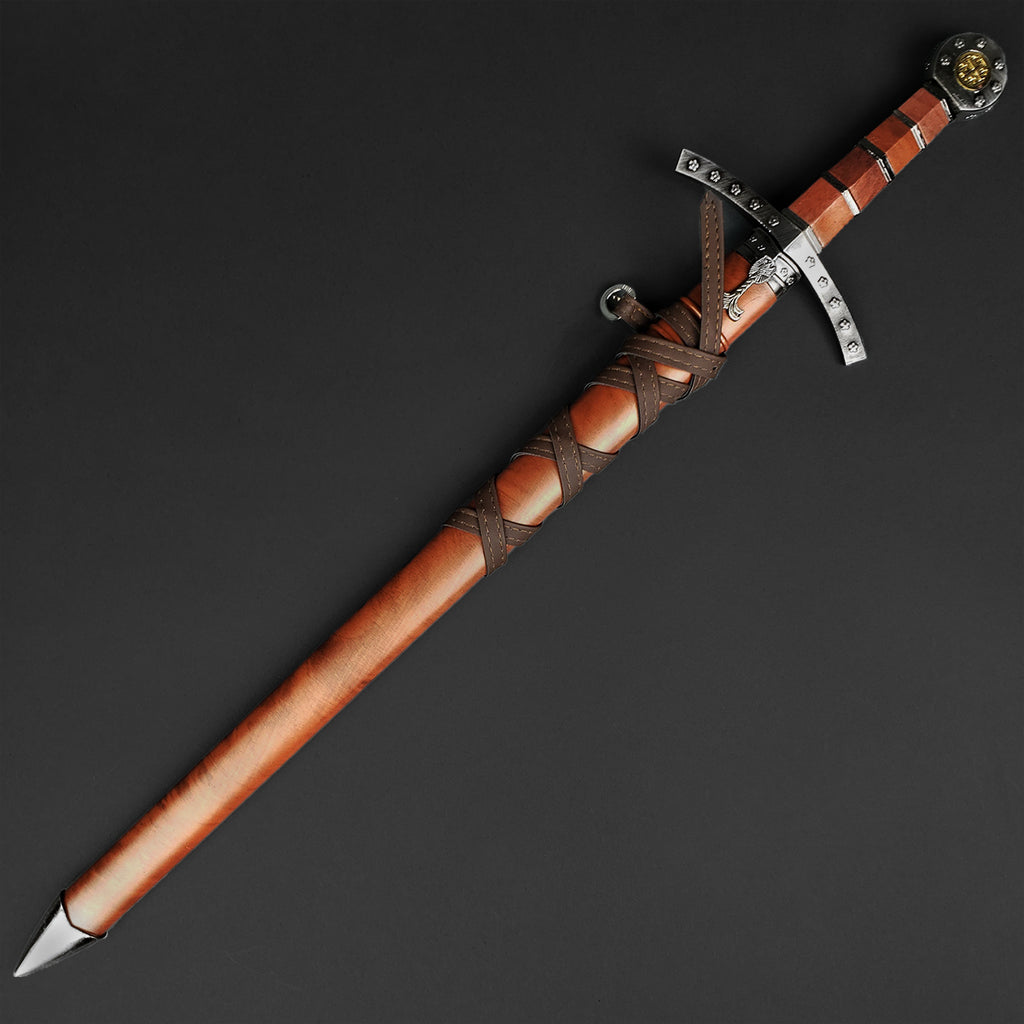 23 1/4" Knights of Templer Crusader Short Sword