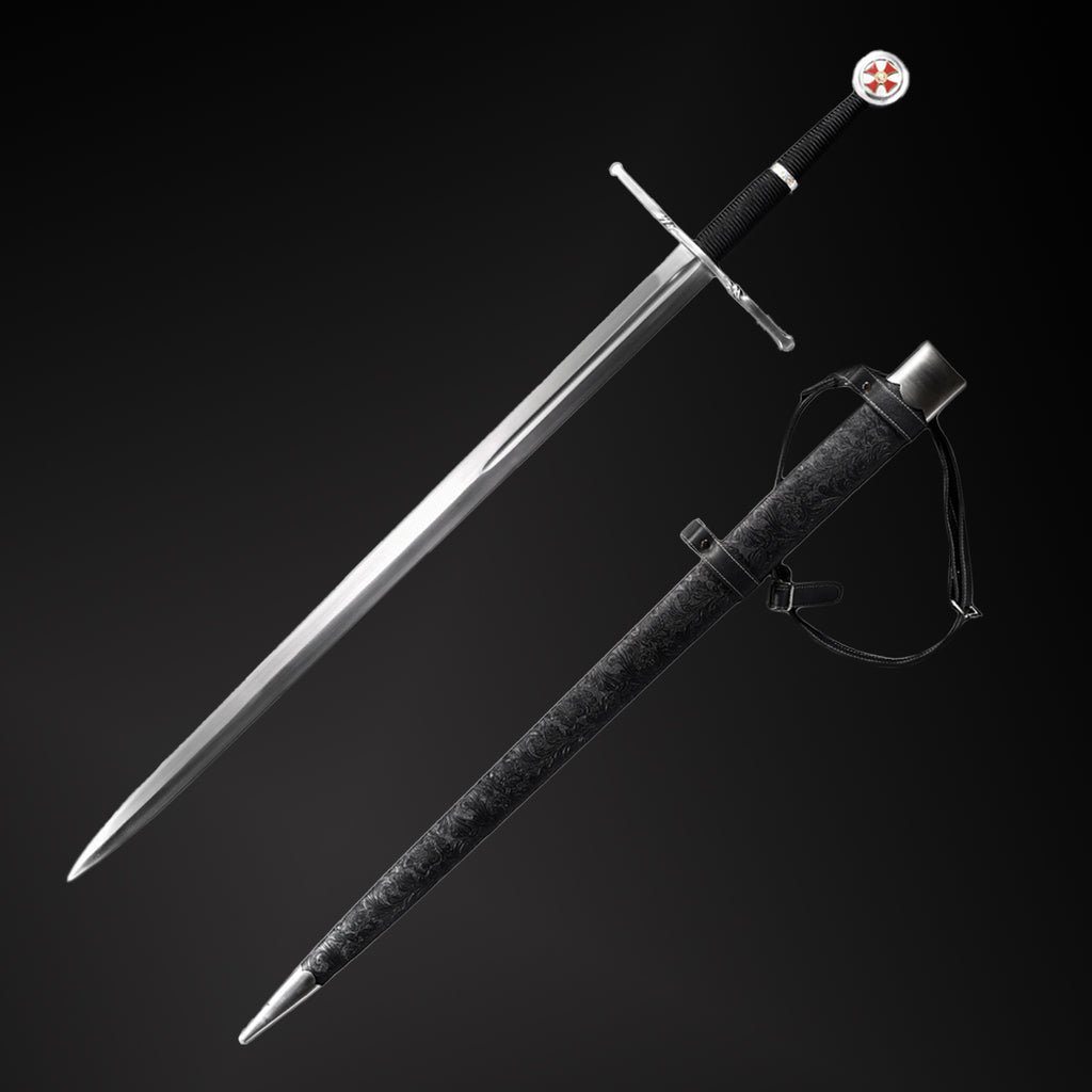 52"  Hand Made Sharp 1060 Steel Medieval Sword