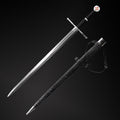 52"  Hand Made Sharp 1060 Steel Medieval Sword