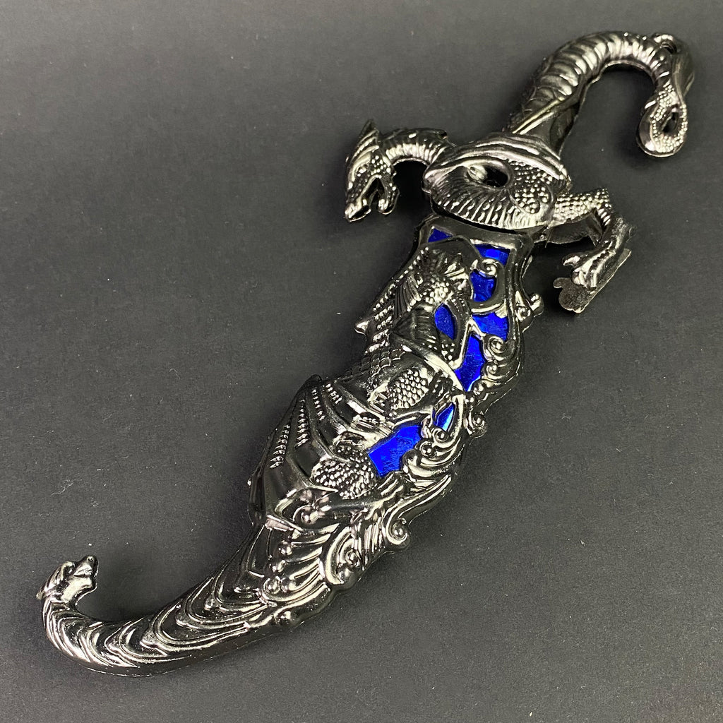 12" Fantasy Dragon Dagger with Gift Box (blue fitting)