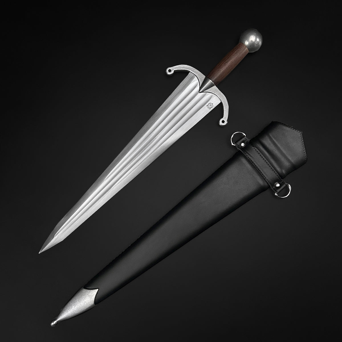 Knight's Collection Hand-Forged Medieval Broadsword