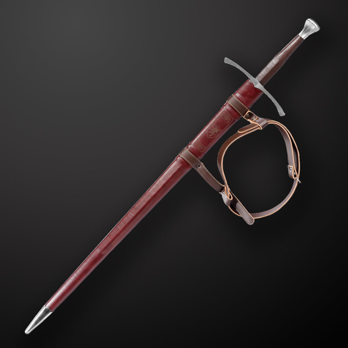 48.8"  Hand Made Sharp 1060 Steel Medieval Sword