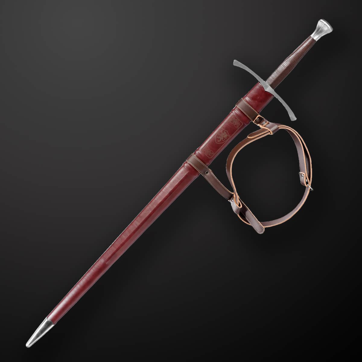 48.8"  Hand Made Sharp 1060 Steel Medieval Sword