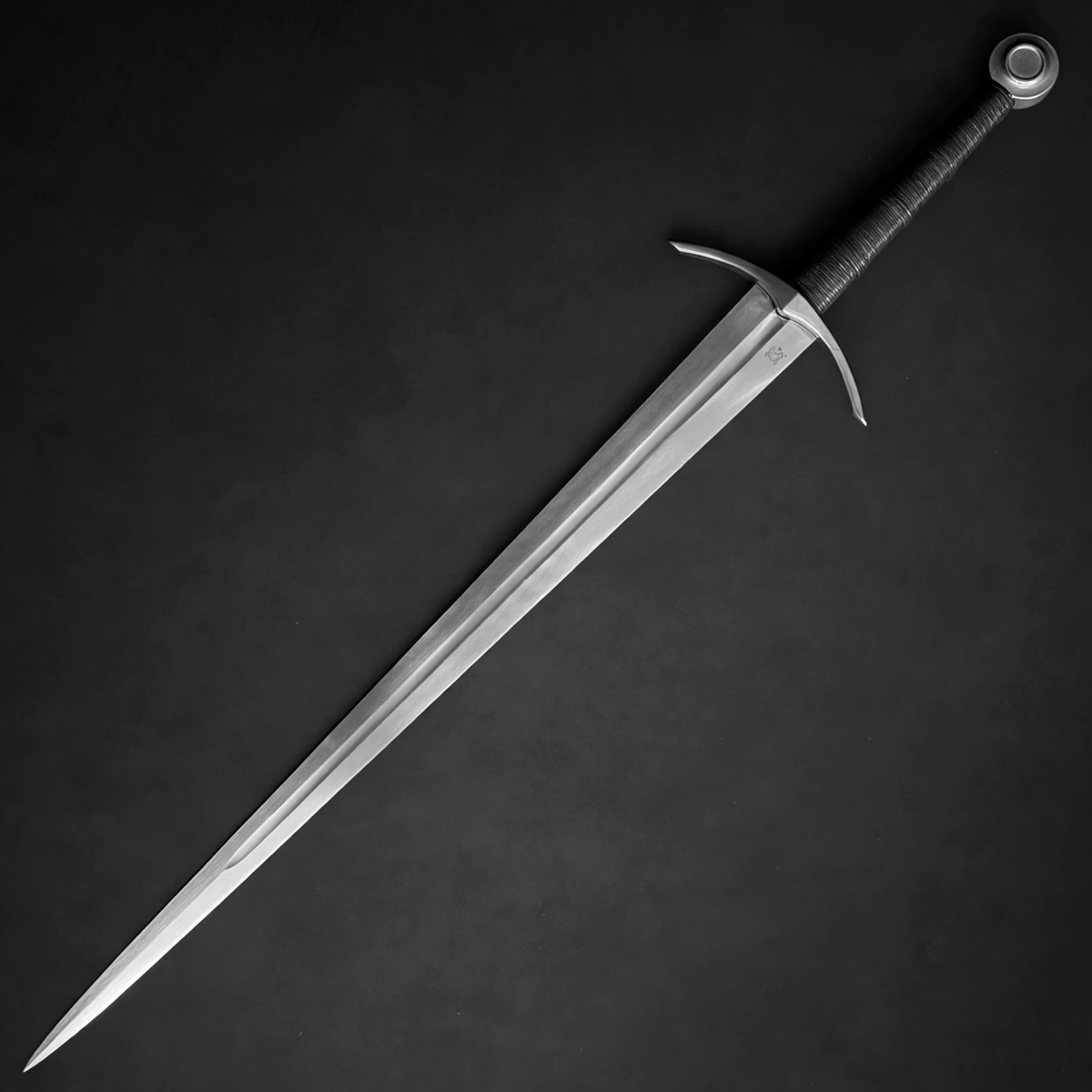 Medieval Sword - 37.8"  Hand Forged Sharp 1060 Steel