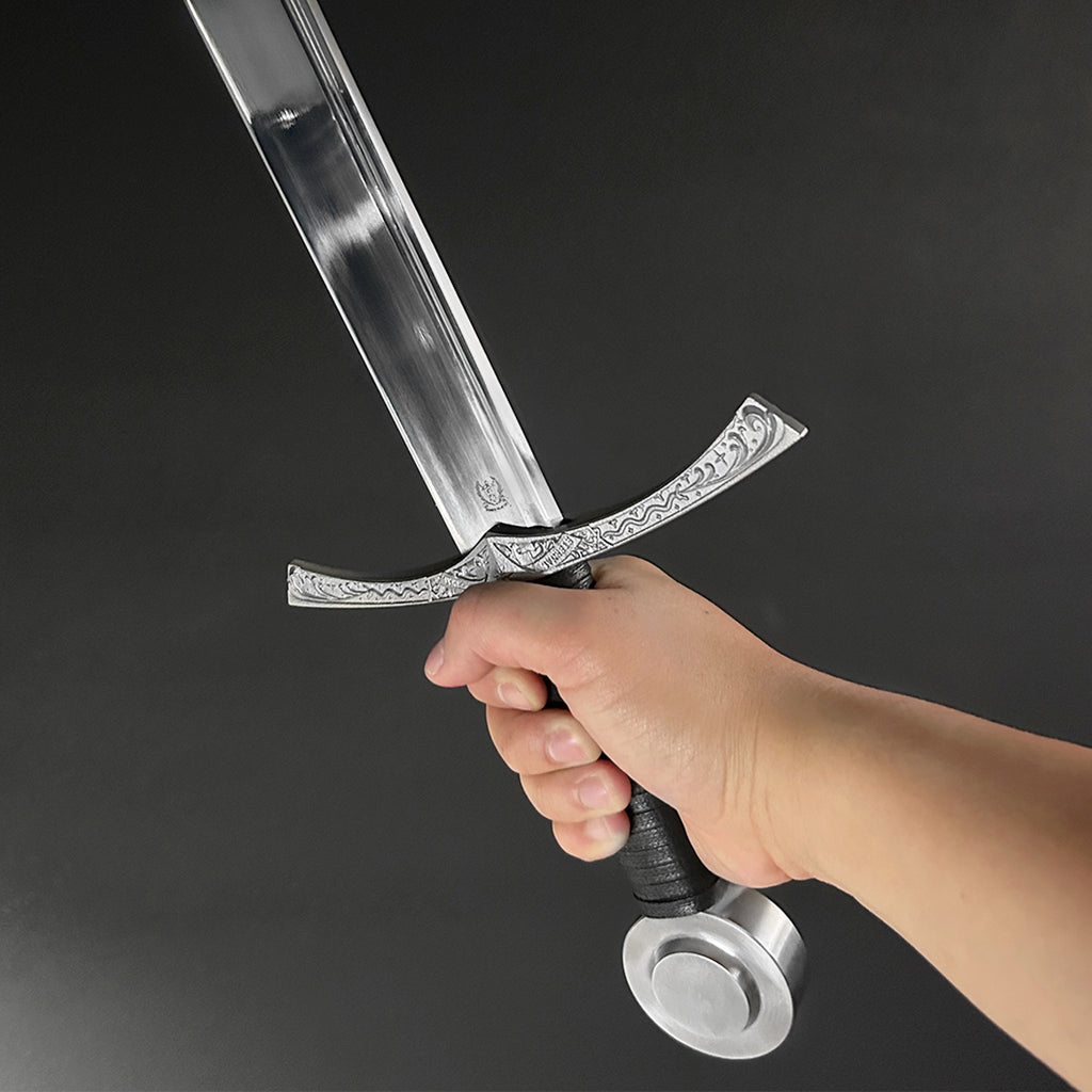 Knight's Collection Hand Made Sharp 1060 Steel Medieval Sword