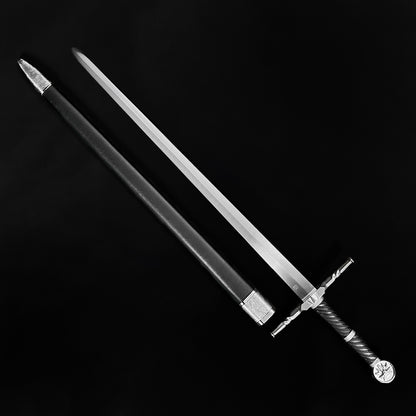 40" Hand Forge Medieval  Sword