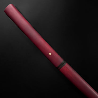 Musha Shirasaya (Burgundy)