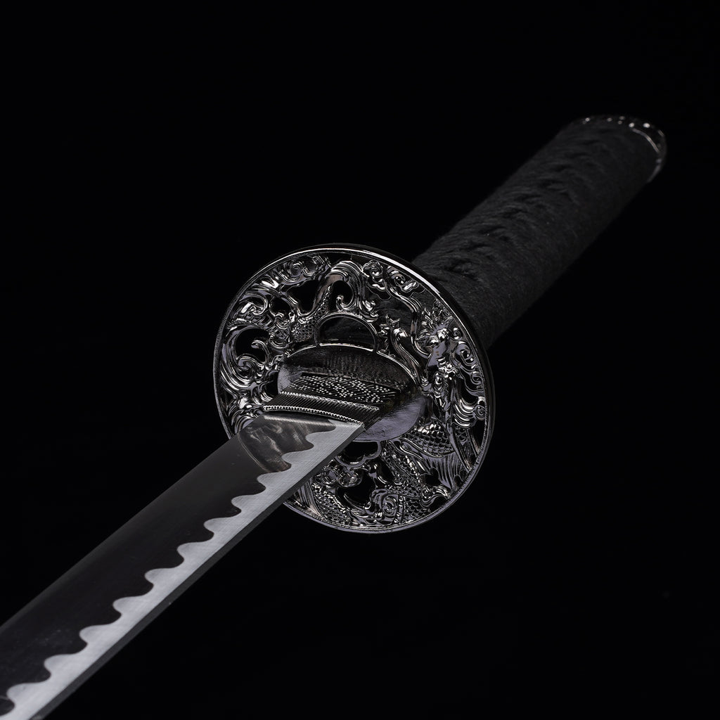 3Pcs Samurai Sword Set - Katana, Wakizashi, Tanto Samurai Sword Set