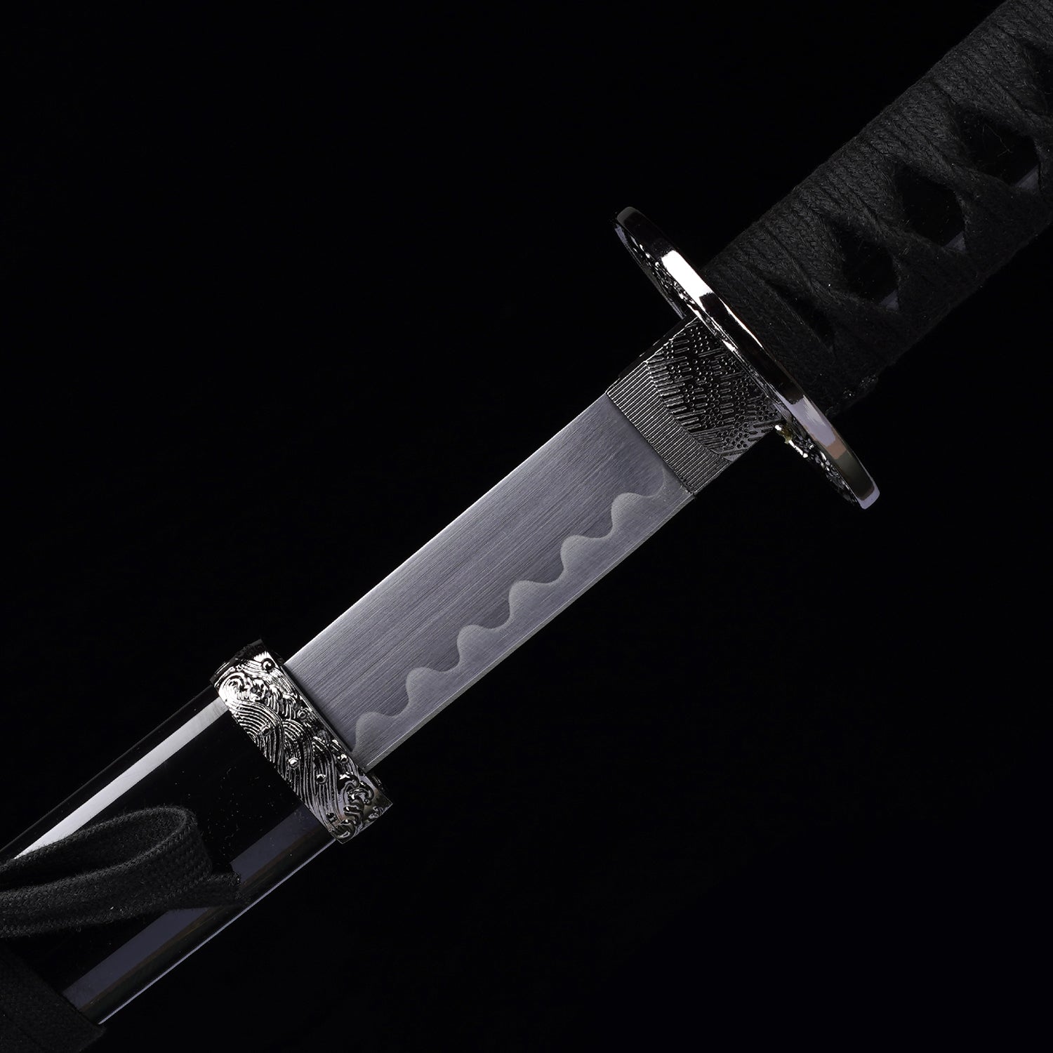 3Pcs Samurai Sword Set - Katana, Wakizashi, Tanto Samurai Sword Set