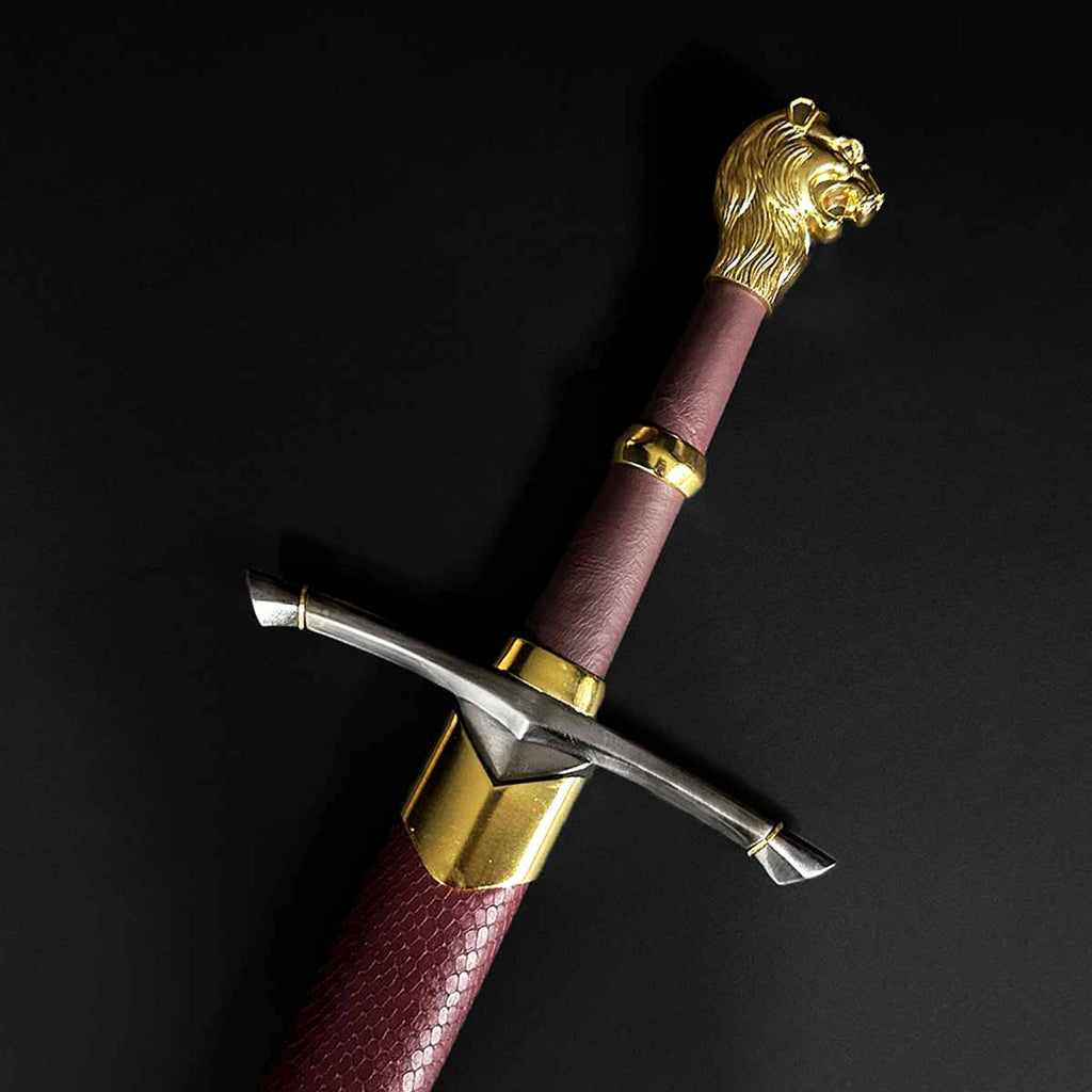 Wholesale Knight's Collection Medieval Swords – "Chimera" Lion Head Swords