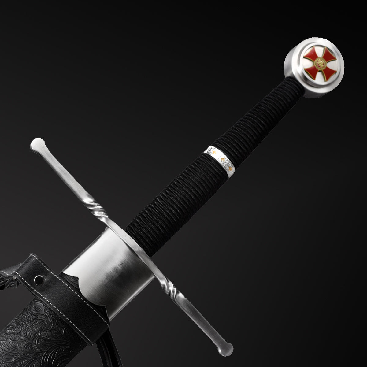 52"  Hand Made Sharp 1060 Steel Medieval Sword